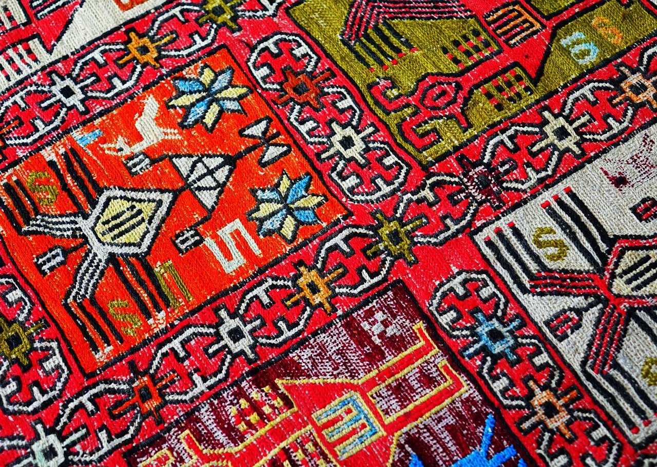 Authentic Moroccan Rug