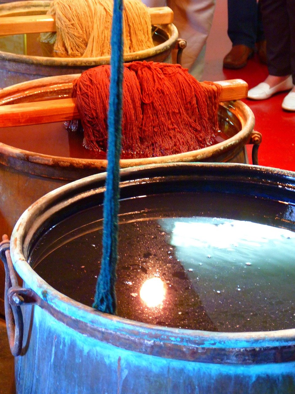 Natural Dyeing