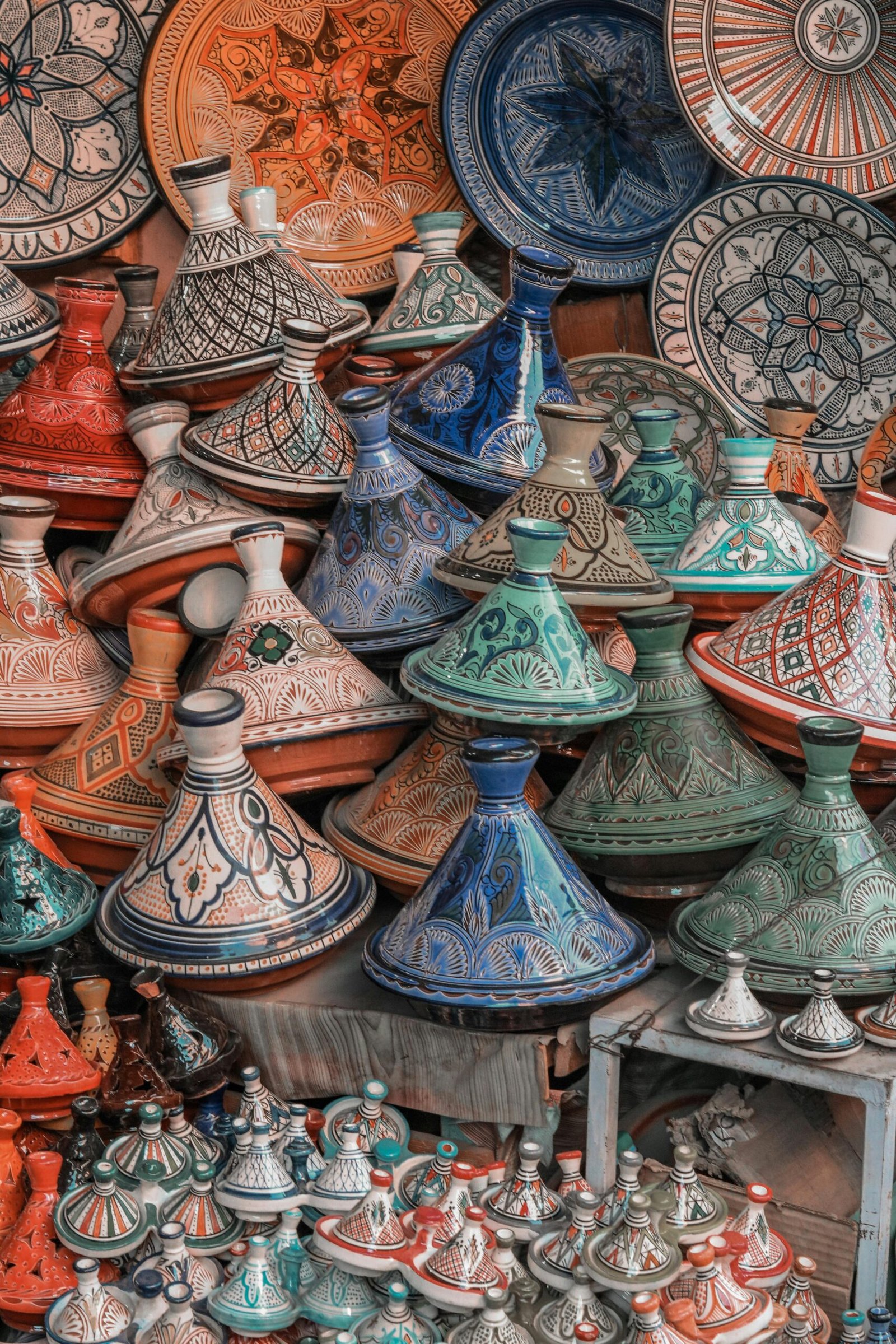 Moroccan Pottery and Ceramics