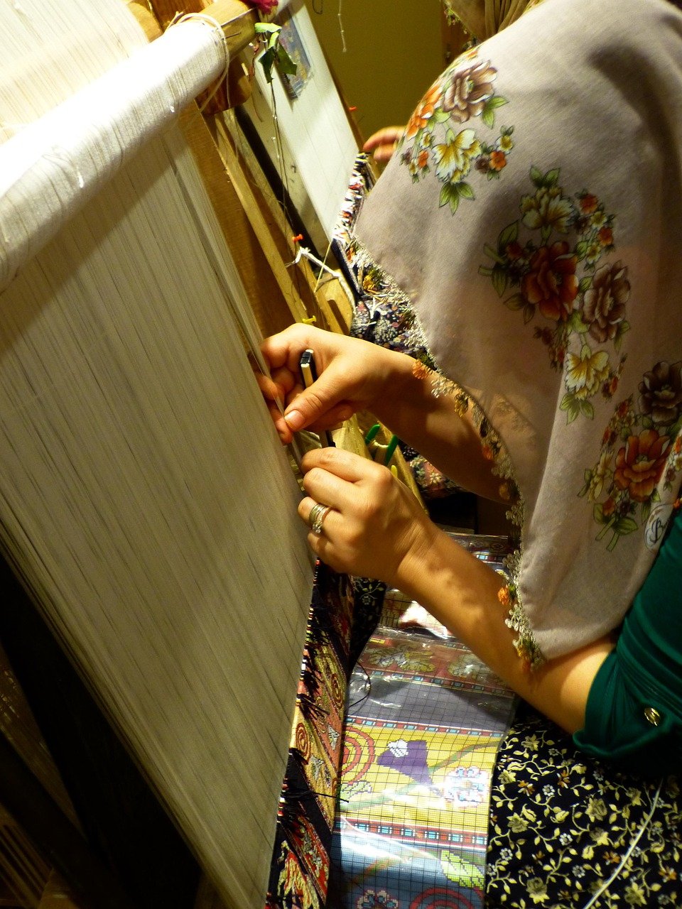 Hand Weaving
