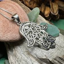 Hamsa (Hand of Fatima) Jewelry