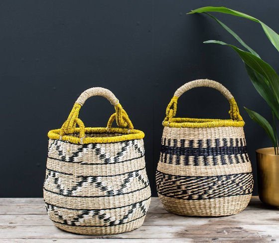 Decorative Storage Basket