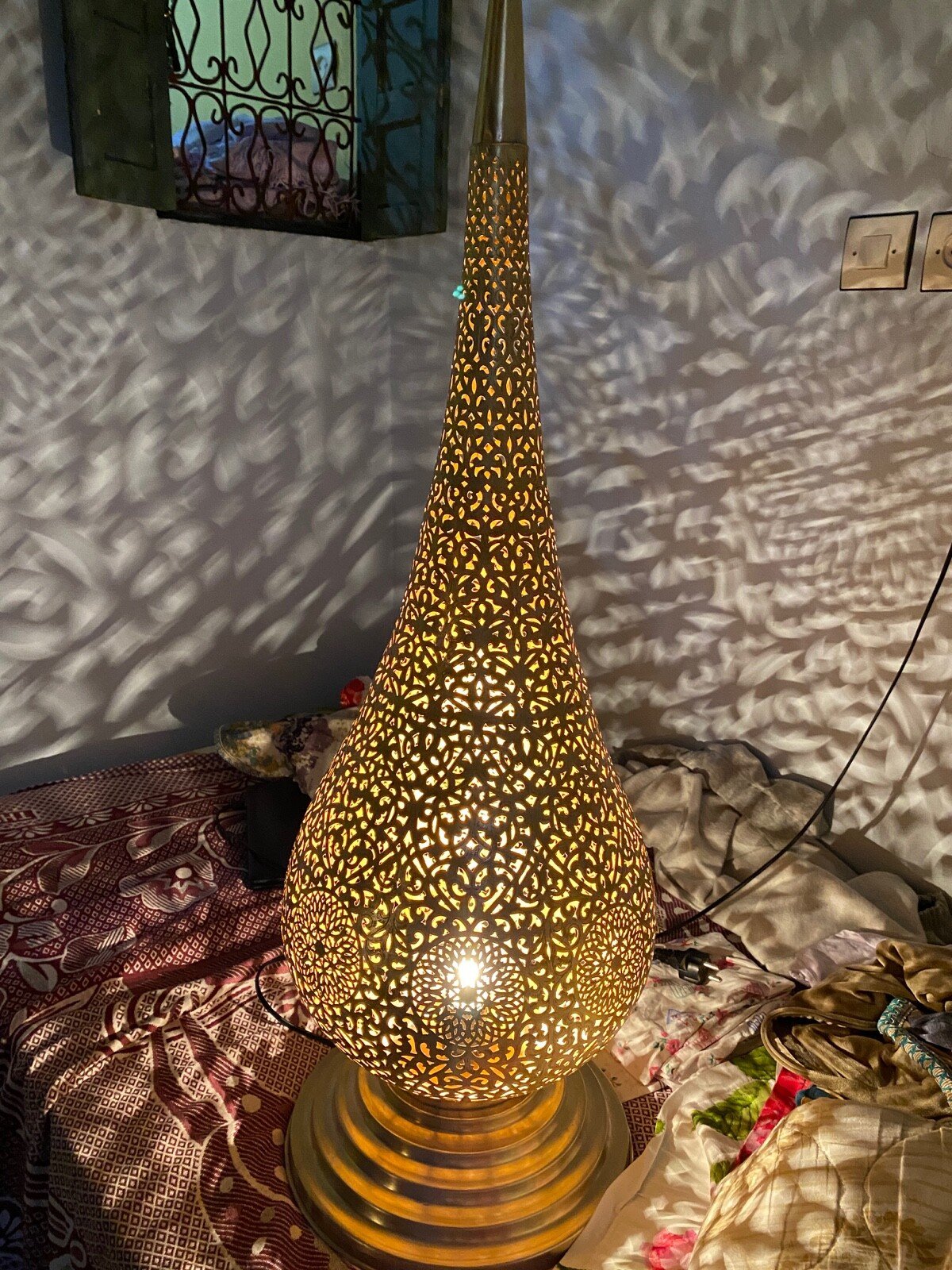 Moucharabieh Floor Lamps