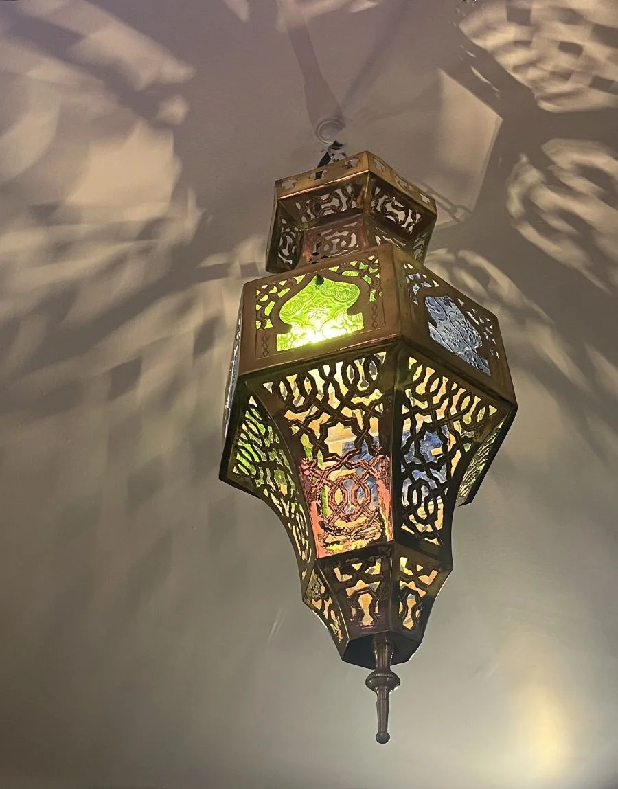 Moroccan Hanging Lanterns