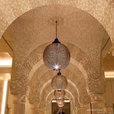 Mosque & Hanging Lamps