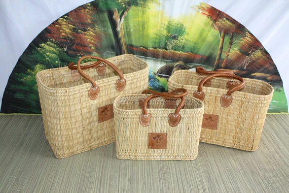 Picnic and Beach Basket