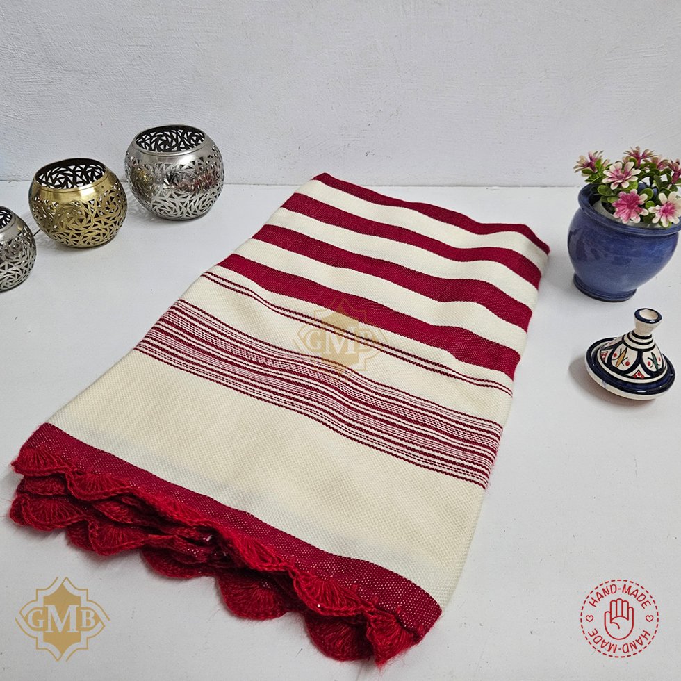 Handwoven Shawls (Mendil & Tahandirt)