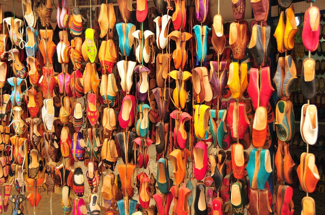 Babouche Slippers