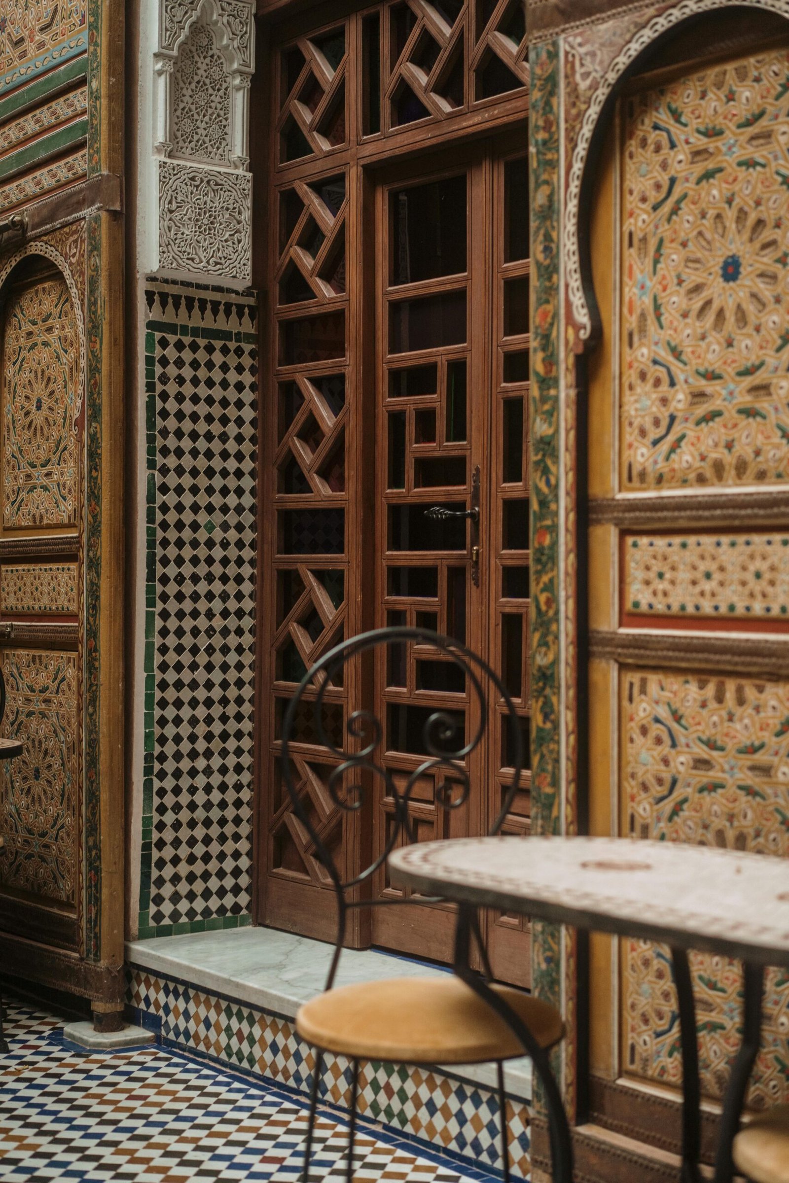 Woodwork & Carvings marrakech morocco hanmad